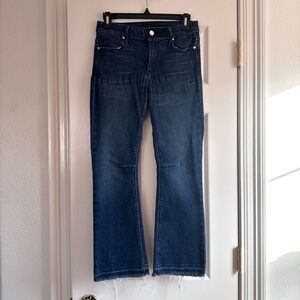 RTA Denim Jeans with Raw Hem Size 28 - in perfect condition doesn’t fit